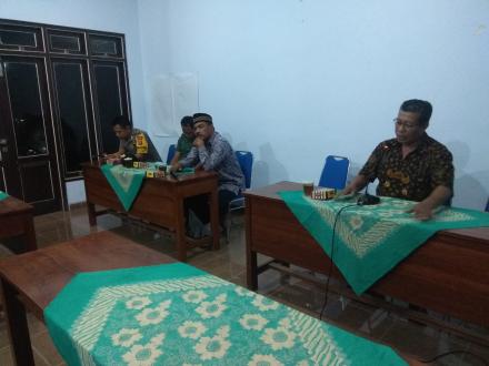 Rapat Koordinasi Siaga Bencana