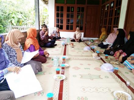 Pertemuan kader kring timur