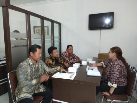 Rapat koordinasi tindak lanjut penyaluran bantuan lanjut usia