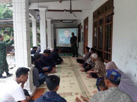 Menumbuhkan Rasa Nasionalisme dan Cinta Tanah Air Masyarakat Dusun Dagan, Murtigading