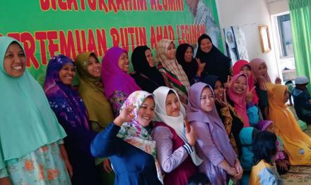 Lancar Temu Alumni PP. Al-Furqon Sanden