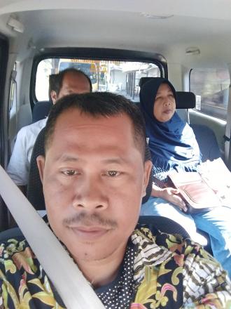 Penjemputan warga di rumah sakit Magelang