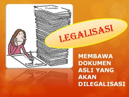 Legalisasi Dokumen