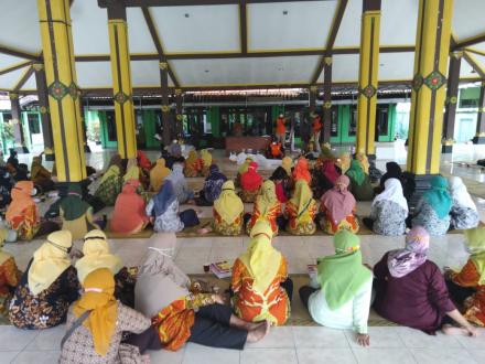 Pelatihan Pemulasaran Jenazah Covid-19 bagi PKK dan Kader 