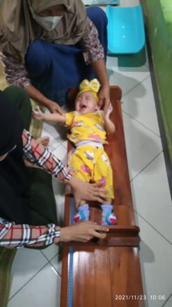 Kegiatan Posyandu Cempaka Putih Peciro