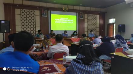 Bimtek Forum Komunikasi Lingkungan Hidup (FORKOM LH)