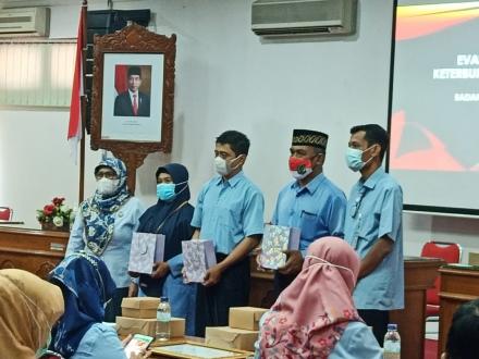 Penghargaan Keterbukaan Informasi Publik dari Dinas Kominfo Kabupaten Bantul