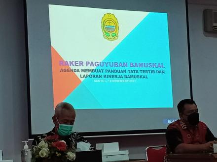 Rapat Kerja Ketua Bamuskal se Kabupaten Bantul
