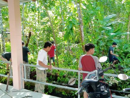 Gotong Royong Pedukuhan Pucanganom I