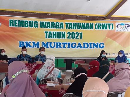 Rembuk Warga Tahunan BKM Murtigading 