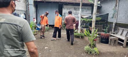 Giat Tim Satgas Covid-19 Kalurahan Murtigading