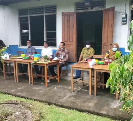 Kunjungan dari Kepala Dinas Pertanian Bone Sulawesi Selatan ke Kebun Kelengkeng 