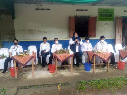 Kunjungan dari Kementrian Pertanian RI ke Kebun Kelengkeng Sanggrahan Murtigading