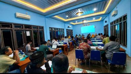 Pleno Penyempurnaan Data Pemilih Daftar Pemilih Sementara