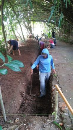 Kerja Bakti RT 01 Pedukuhan Kranggan