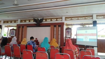 Monitoring Pelaksanaan Gerakan KTTB Kabupaten Bantul