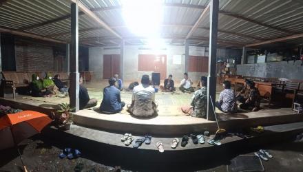 Musyawaran Dusun di Pedukuhan Kurahan I 