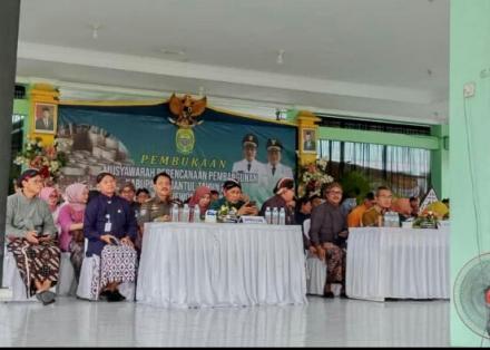 Pembukaan Musyawarah Perencanaan Pembangunan Kabupaten Bantul