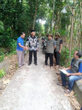 Lurah Murtigading membersamai TPK Kalurahan Murtigading dalam Penyusunan Perencanaan Pembangunan