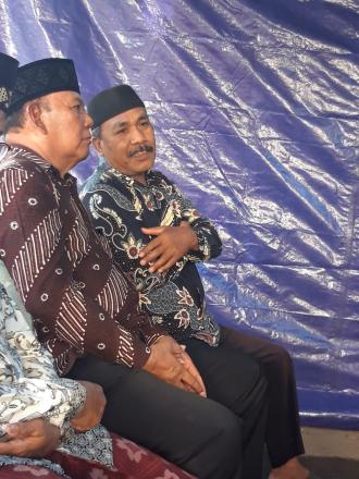 Lurah dan Kamituwa takjizah ke warga