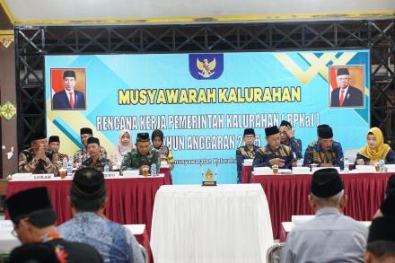 Musyawarah Kalurahan RKPKal TA 2025 oleh Bamuskal Murtigading