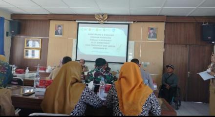 Monitor dan evaluasi program disabilitas berbasis masyarakat 