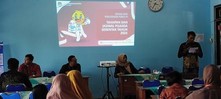 Sosialisasi pendidikan Pilkada