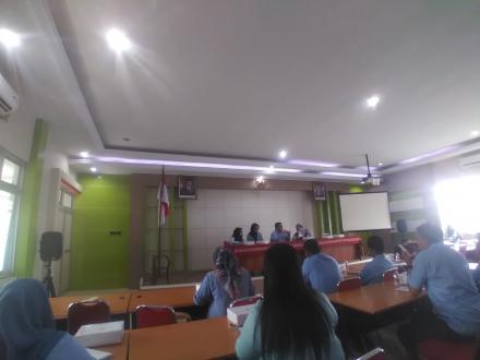 Rapat Koordinasi Penerbitan Dokumen Adminduk