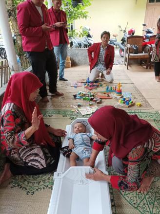 Kegiatan Posyandu Melati di Awal Tahun