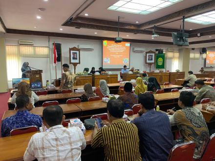 Pertemuan dan sosialisasi pemutakhiran profil dan data