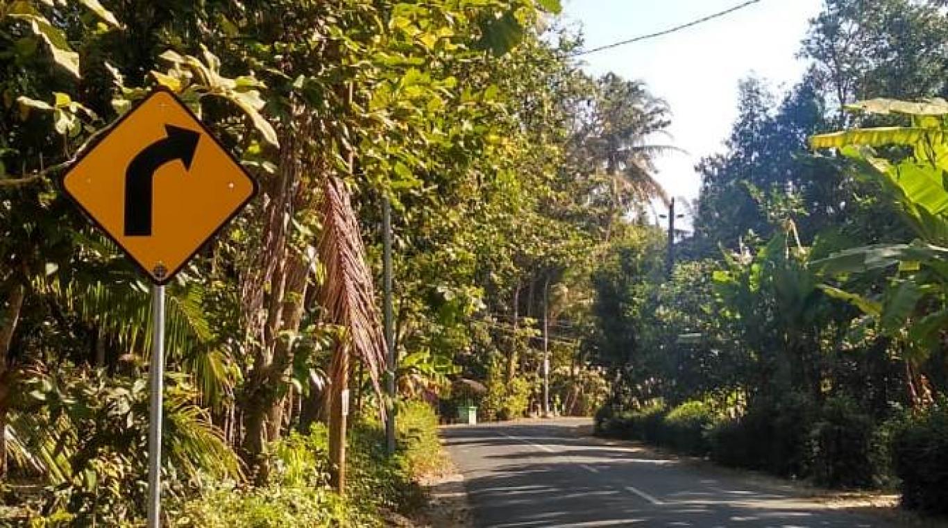 Pemasangan Rambu-Rabu Lalu Lintas - Website Kalurahan Murtigading